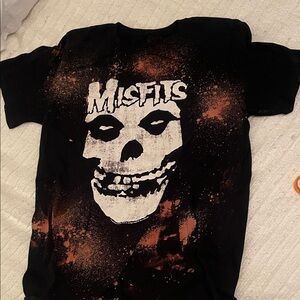 tie dye T-Shirt band the misfits